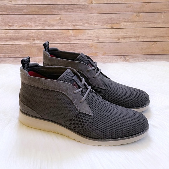 UGG Other - UGG Men’s Union Chukka Hyperweave In Dark Grey